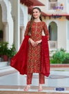 Fashion Eva Vol 1 By Radhika Handwork Rayon Kurti Bottom With Dupatta Wholesalers In Delhi

